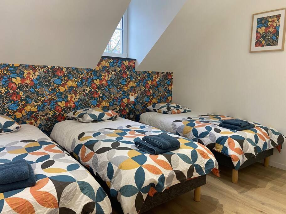 Les Prunelles Maison De Village De 4 A 8 Personnes Precigne Ngoại thất bức ảnh